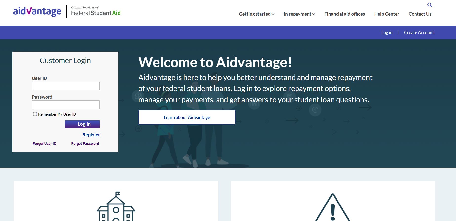 aidvantage login